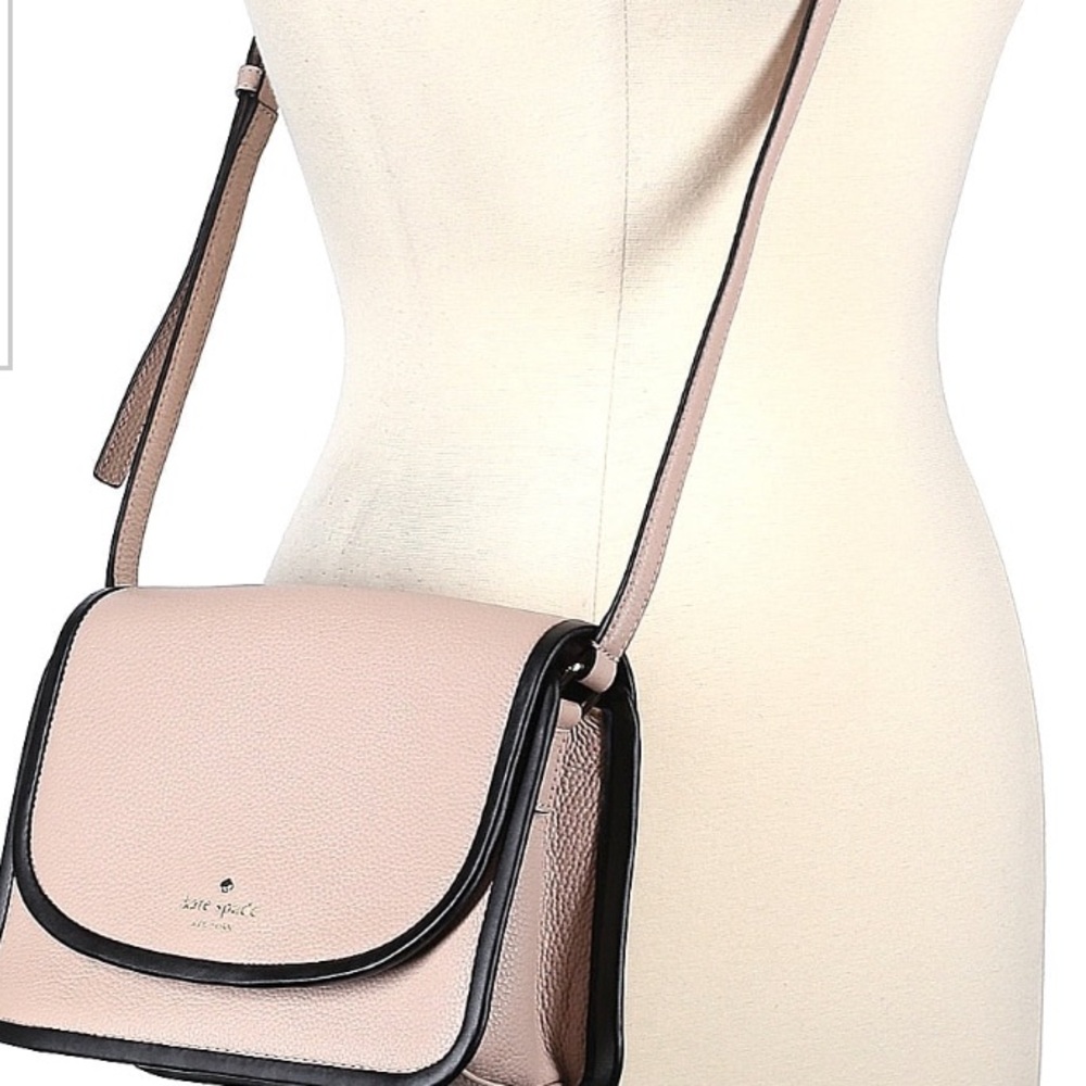 Kate Spade Ivy Crossbody Bag in Rose Cloud - Picture 2 of 9